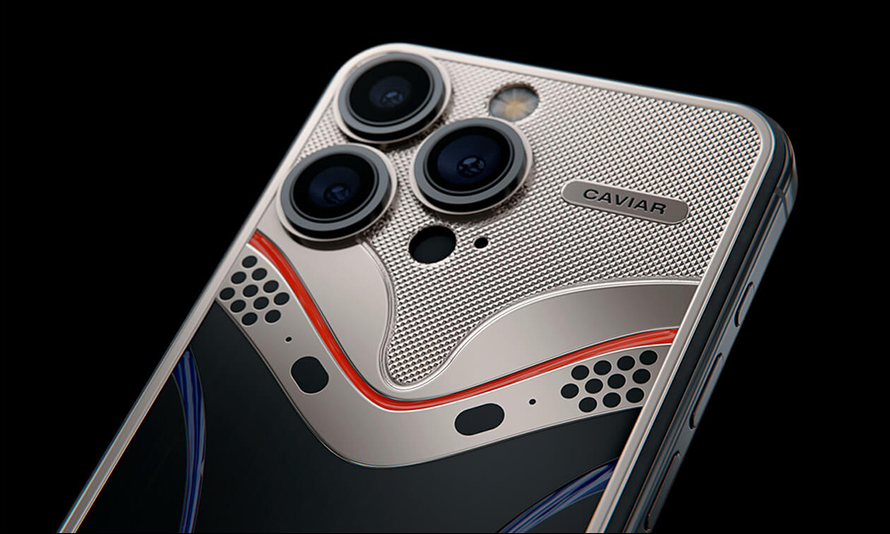 CAVIAR 推出 Apple Vision Pro 造型 iPhone 15 Pro 全球限量 99 部,最奢華的 18K 金版本 Vision Pro 開放訂購 - 電腦王阿達 CAVIAR 推出 Apple Vision Pro 造型 iPhone 15 Pro 全球限量 99 部,最奢華的 18K 金版本 Vision Pro 開放訂購 - 電腦王阿達