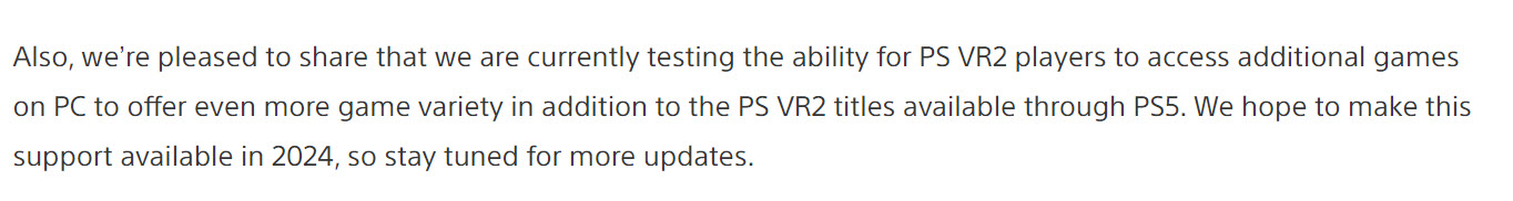 彭博社報導Sony暫停生產PlayStation VR2 先行消化既有庫存 - 電腦王阿達 彭博社報導Sony暫停生產PlayStation VR2 先行消化既有庫存 - 電腦王阿達