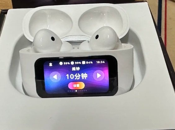 比 Apple 更高科技！中國打造出有觸控螢幕的 AirPods 山寨版 - 電腦王阿達