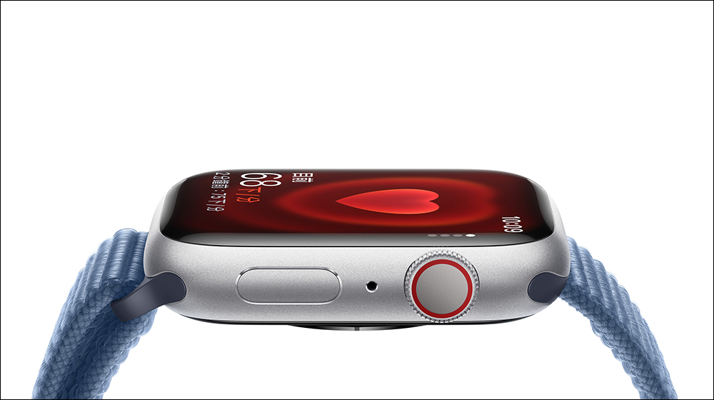 傳聞 Apple Watch Series 10 將支援血壓監測，預計今年秋季推出 - 電腦王阿達