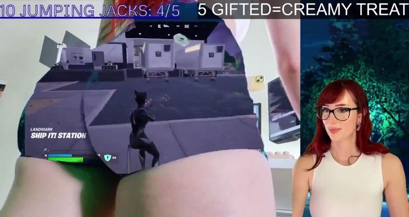 國外 Twitch 實況主使用屁股來作為直播畫面 讓人無法專心看遊戲啊! - 電腦王阿達 國外 Twitch 實況主使用屁股來作為直播畫面 讓人無法專心看遊戲啊! - 電腦王阿達
