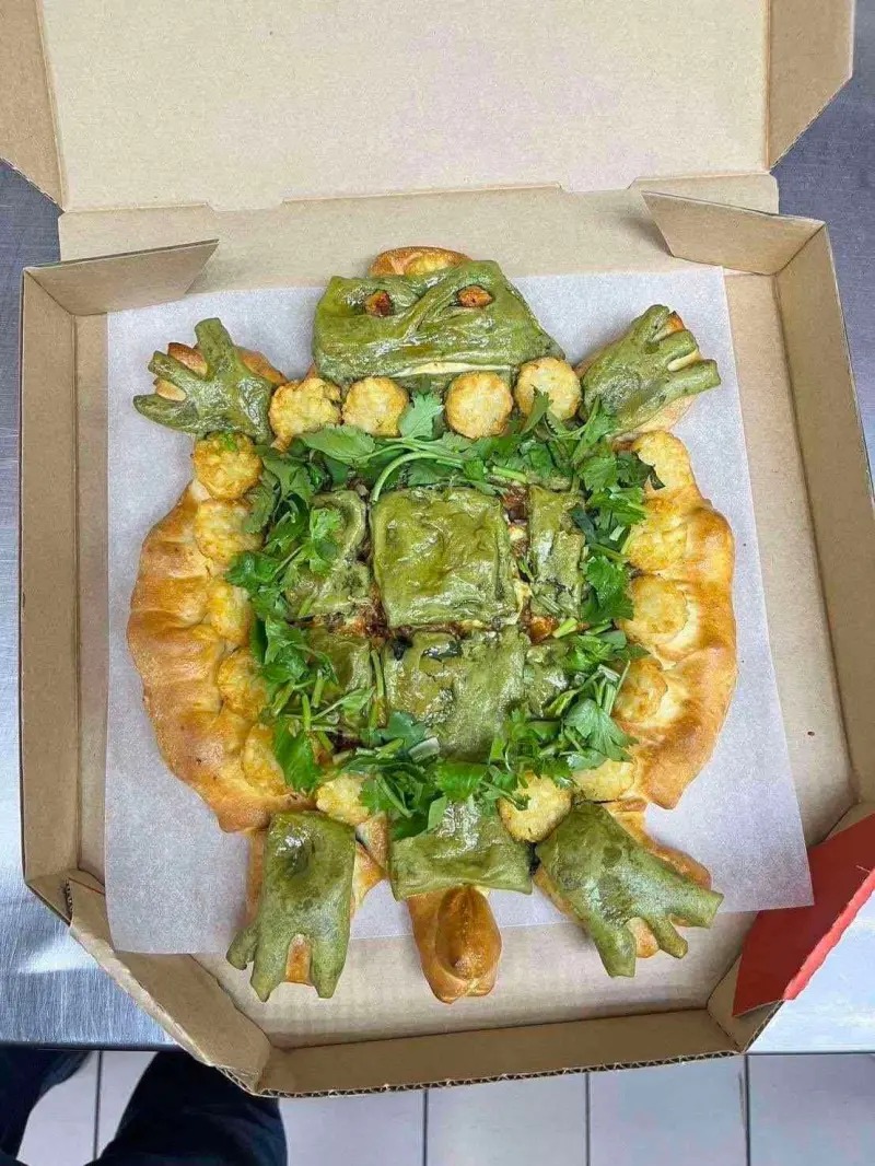 奇特披薩又加一 傳必勝客將推出芝心雙粿草仔龜比薩 - 電腦王阿達