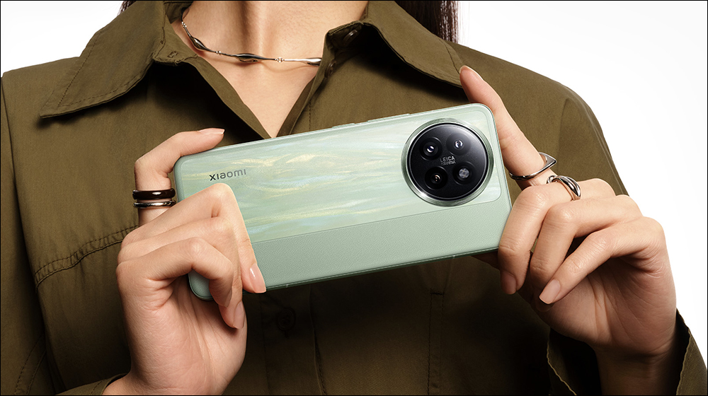 小米發表全新 Xiaomi Civi 4 Pro 新機，首發搭載高通 Snapdragon 8s Gen 3 處理器、徠卡 Summilux 光學三鏡頭主相機，重量僅 179.3g - 電腦王阿達