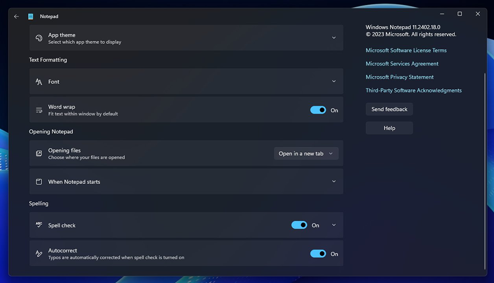 AI 先等著,Windows 11 Notepad 記事本被發現將導入校對功能 - 電腦王阿達 AI 先等著,Windows 11 Notepad 記事本被發現將導入校對功能 - 電腦王阿達