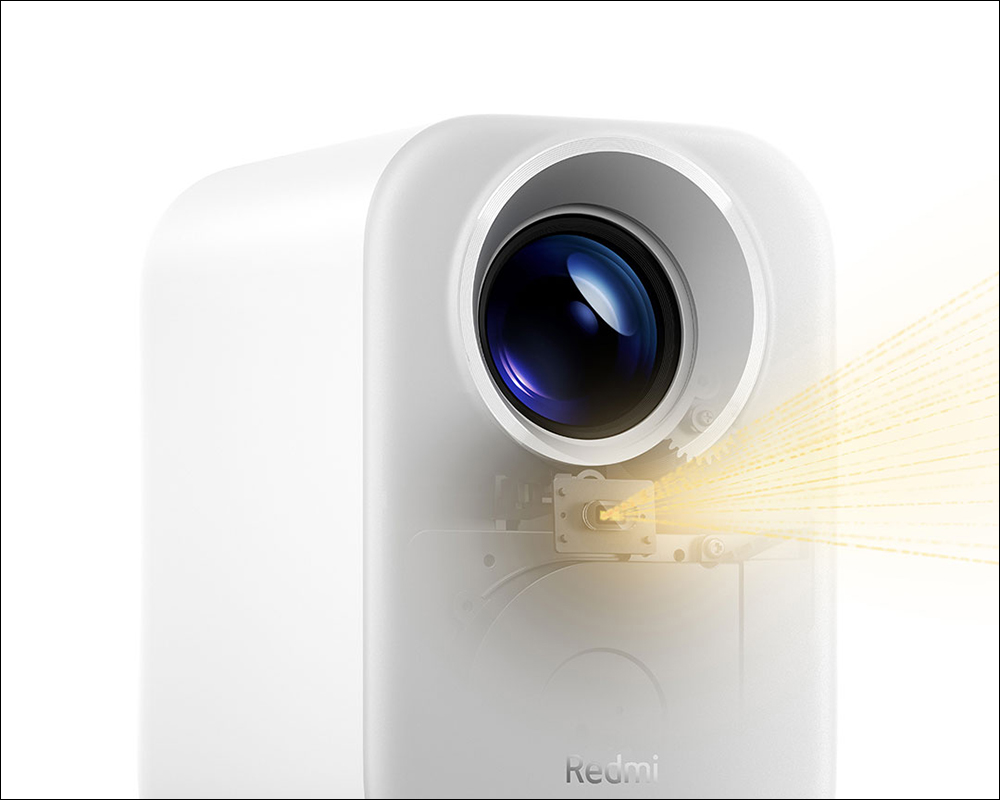 小米 Redmi 投影機 Lite 版推出,支援 ToF 無感對焦、校正 - 電腦王阿達 小米 Redmi 投影機 Lite 版推出,支援 ToF 無感對焦、校正 - 電腦王阿達