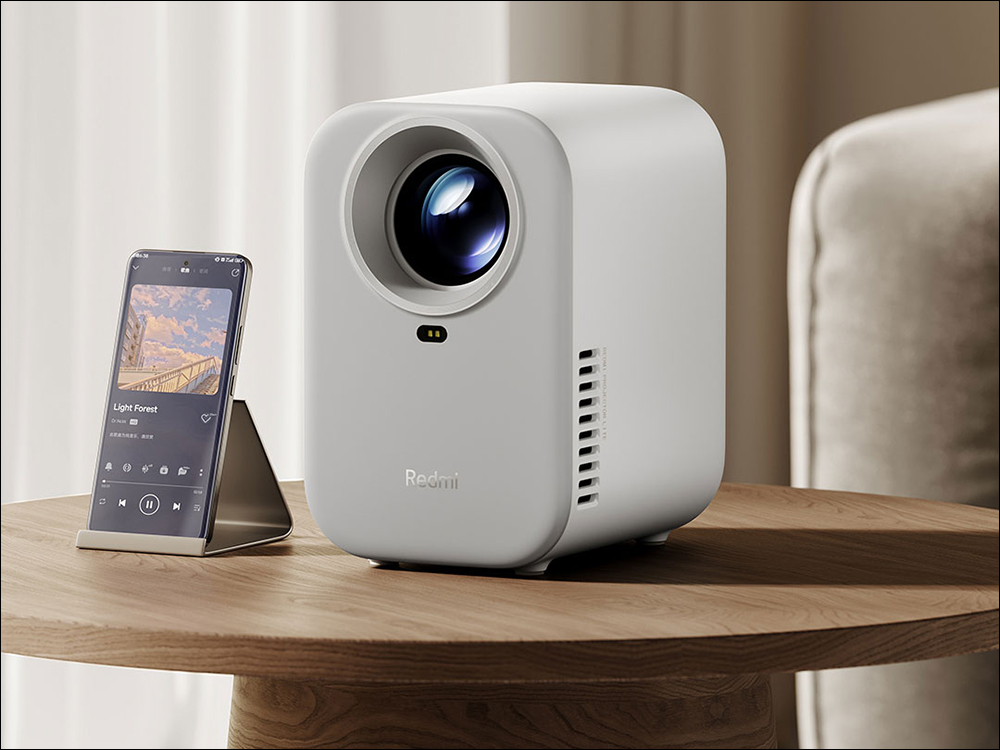 小米 Redmi 投影機 Lite 版推出,支援 ToF 無感對焦、校正 - 電腦王阿達 小米 Redmi 投影機 Lite 版推出,支援 ToF 無感對焦、校正 - 電腦王阿達