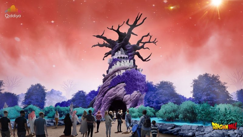 沙烏地阿拉伯將建造世界首個《七龍珠》主題樂園 將重現七龍珠作品裡象徵性的建築物 - 電腦王阿達 沙烏地阿拉伯將建造世界首個《七龍珠》主題樂園 將重現七龍珠作品裡象徵性的建築物 - 電腦王阿達