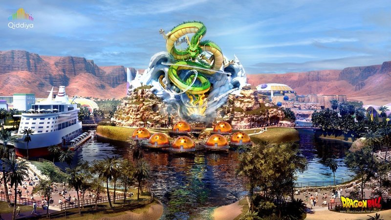 沙烏地阿拉伯將建造世界首個《七龍珠》主題樂園 將重現七龍珠作品裡象徵性的建築物 - 電腦王阿達