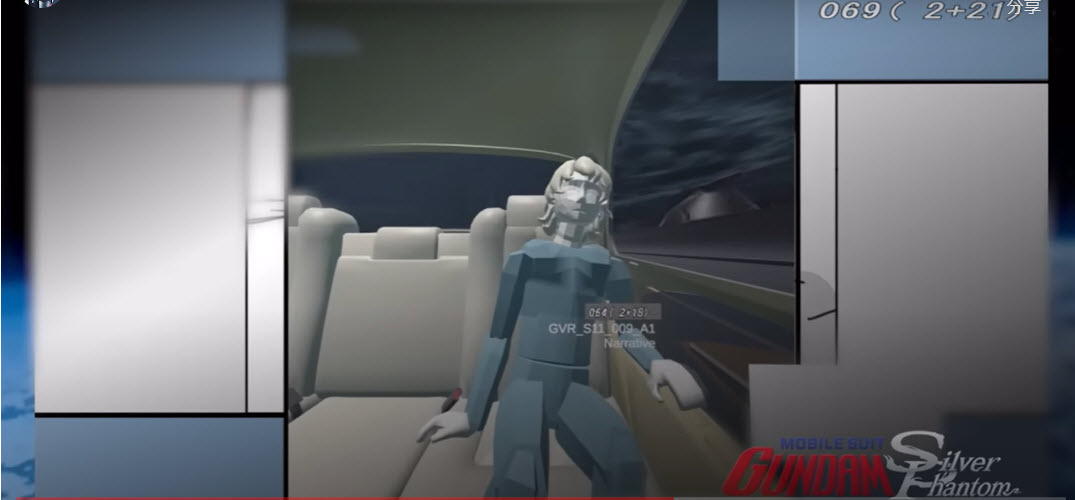 VR 動畫電影《機動戰士鋼彈：銀灰的幻影》公開前導宣傳影片 - 電腦王阿達