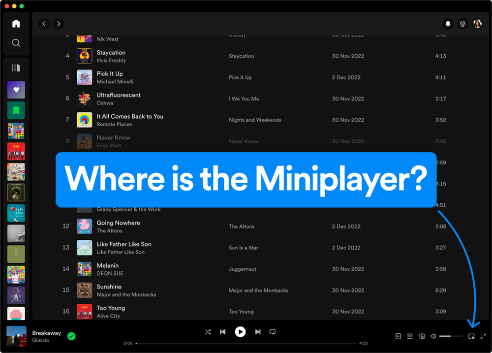 Spotify 終於在 Win / Mac 導入迷你播放器了！哪裡開啟看這篇 - 電腦王阿達