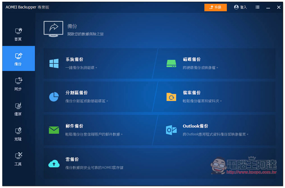 最推 Windows 系統備份還原軟體再度限免!AOMEI Backupper Professional 最新版免費拿 - 電腦王阿達 最推 Windows 系統備份還原軟體再度限免!AOMEI Backupper Professional 最新版免費拿 - 電腦王阿達