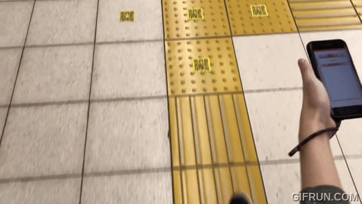 日本東京地鐵推出 QR code 語音導航系統 視障人士搭車無障礙 - 電腦王阿達