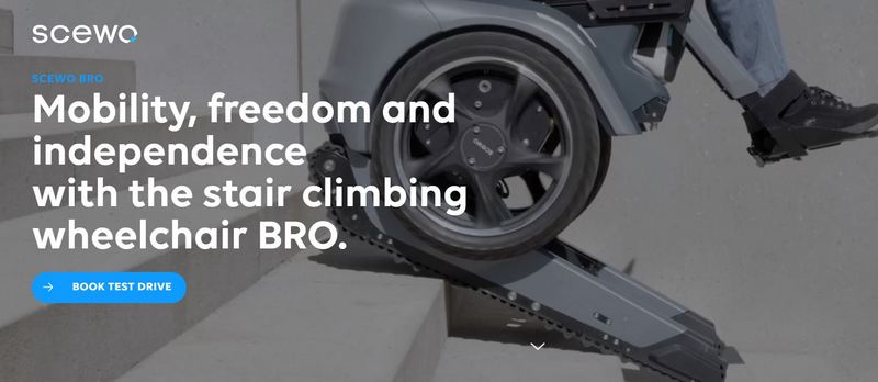 美國 YouTuber 為罹患脊柱裂疾病的男孩製作了一台可以爬樓梯的輪椅 - 電腦王阿達