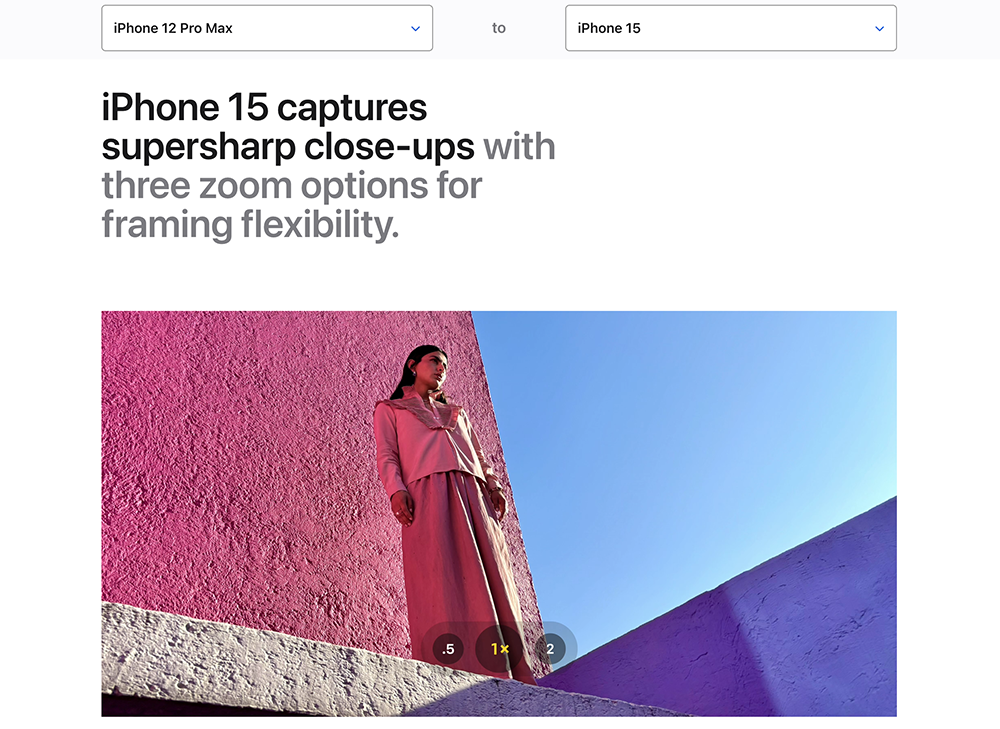 Apple 最新比較網頁貼心列出「換掉老 iPhone 升級新機的各種理由」 - 電腦王阿達 Apple 最新比較網頁貼心列出「換掉老 iPhone 升級新機的各種理由」 - 電腦王阿達