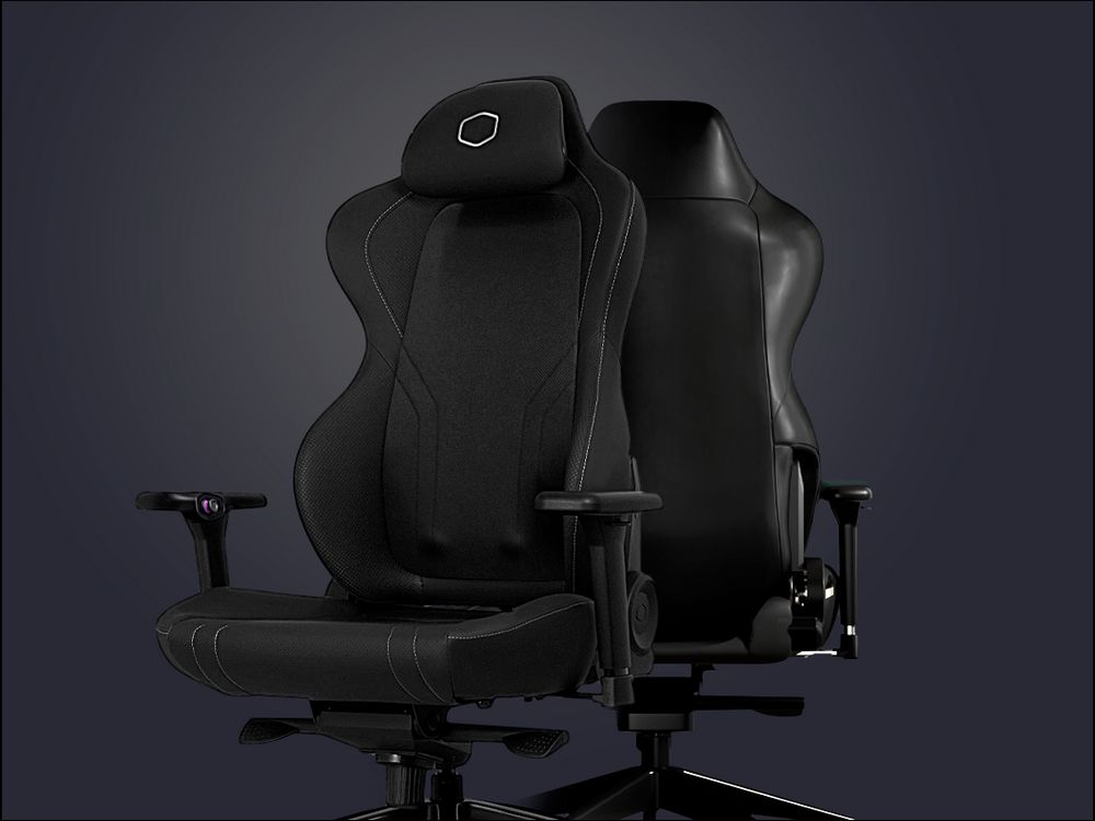Cooler Master Hybrid M 電競工學按摩椅:按摩、辦公、遊戲一次滿足,更聰明的全能電競椅 - 電腦王阿達 Cooler Master Hybrid M 電競工學按摩椅:按摩、辦公、遊戲一次滿足,更聰明的全能電競椅 - 電腦王阿達