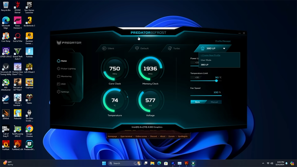 國外 YouTuber 將 Intel Arc A380 改成單插槽,方法超級簡單 - 電腦王阿達 國外 YouTuber 將 Intel Arc A380 改成單插槽,方法超級簡單 - 電腦王阿達