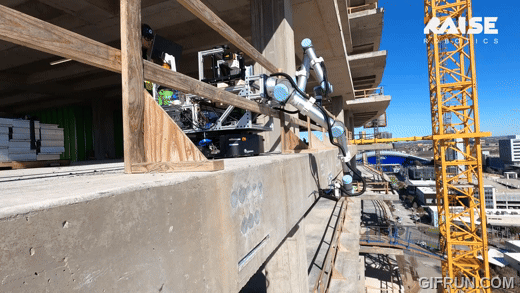 美國 Raise Robotics 公司研發出能夠處理建築物邊緣工程的機器人 為工人提供更安全的施工環境 - 電腦王阿達 美國 Raise Robotics 公司研發出能夠處理建築物邊緣工程的機器人 為工人提供更安全的施工環境 - 電腦王阿達