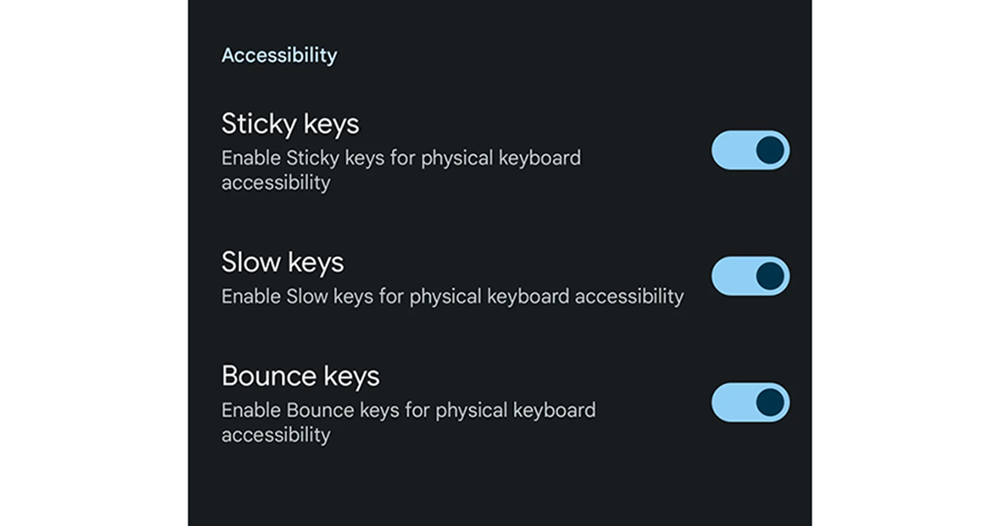 更進階實體鍵盤支援，Android 15 預覽版新增更友善的鍵盤相關設定 - 電腦王阿達