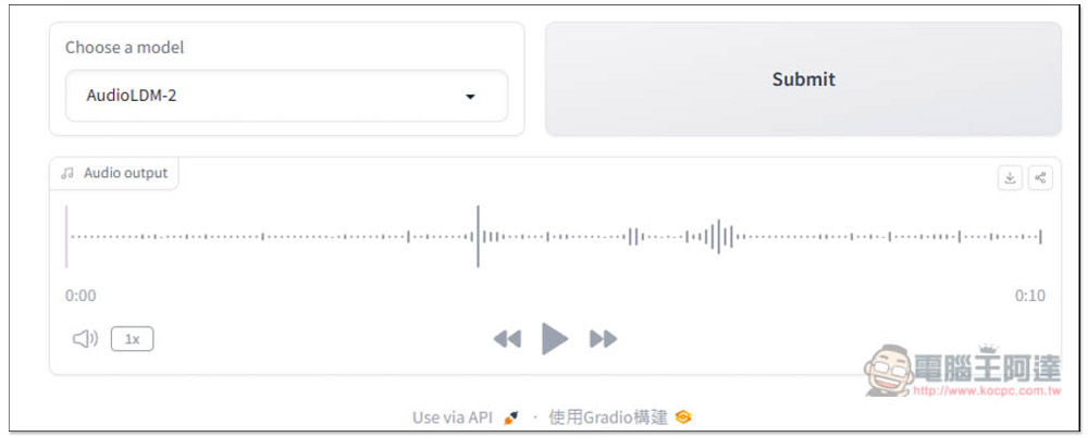 Image to SFX 圖片生成專屬 AI 音效,提供四種音訊生成模型 - 電腦王阿達 Image to SFX 圖片生成專屬 AI 音效,提供四種音訊生成模型 - 電腦王阿達