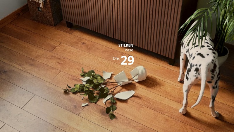 狗狗貓貓不小心打翻家中物品?IKEA 新廣告告訴你「別擔心,你有能力負擔得起。」 - 電腦王阿達 狗狗貓貓不小心打翻家中物品?IKEA 新廣告告訴你「別擔心,你有能力負擔得起。」 - 電腦王阿達