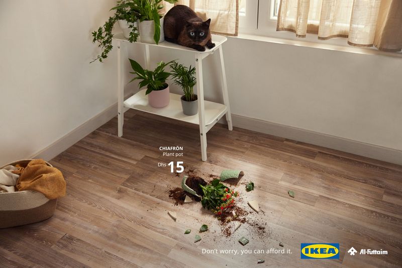 狗狗貓貓不小心打翻家中物品?IKEA 新廣告告訴你「別擔心,你有能力負擔得起。」 - 電腦王阿達 狗狗貓貓不小心打翻家中物品?IKEA 新廣告告訴你「別擔心,你有能力負擔得起。」 - 電腦王阿達