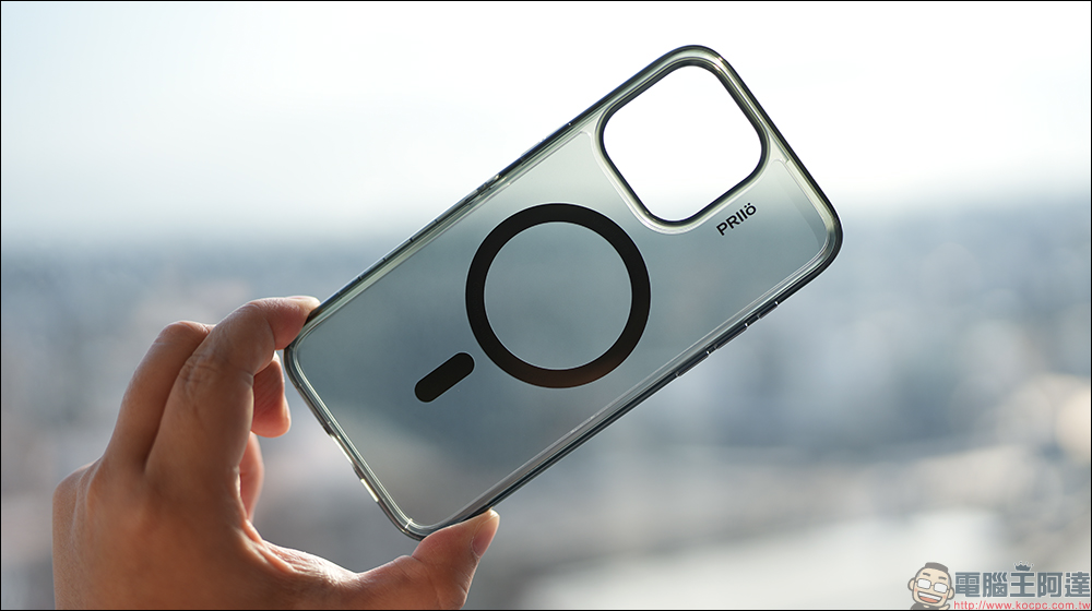 PRIIÖ iPhone 15 Pro Echo系列透明保護殼開箱|獨家專利隱藏式揚聲槽設計、超強磁吸功能,附贈防水袋掛繩與抗藍光保護貼! - 電腦王阿達 PRIIÖ iPhone 15 Pro Echo系列透明保護殼開箱|獨家專利隱藏式揚聲槽設計、超強磁吸功能,附贈防水袋掛繩與抗藍光保護貼! - 電腦王阿達