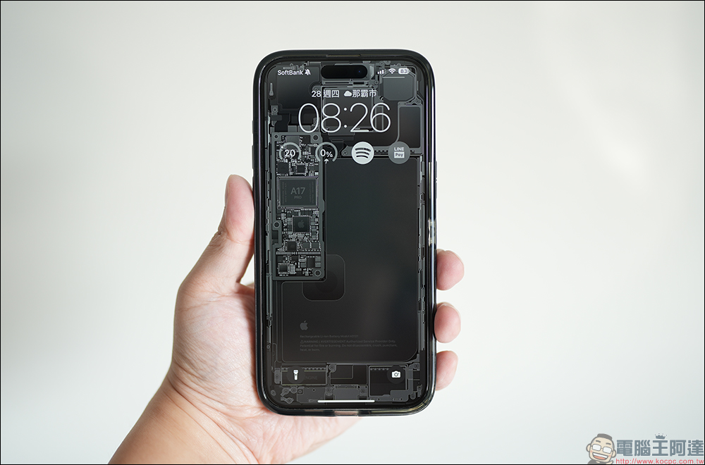 PRIIÖ iPhone 15 Pro Echo系列透明保護殼開箱|獨家專利隱藏式揚聲槽設計、超強磁吸功能,附贈防水袋掛繩與抗藍光保護貼! - 電腦王阿達 PRIIÖ iPhone 15 Pro Echo系列透明保護殼開箱|獨家專利隱藏式揚聲槽設計、超強磁吸功能,附贈防水袋掛繩與抗藍光保護貼! - 電腦王阿達