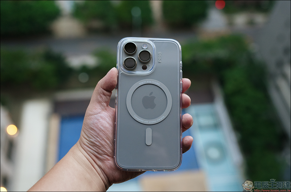 PRIIÖ iPhone 15 Pro Echo系列透明保護殼開箱|獨家專利隱藏式揚聲槽設計、超強磁吸功能,附贈防水袋掛繩與抗藍光保護貼! - 電腦王阿達 PRIIÖ iPhone 15 Pro Echo系列透明保護殼開箱|獨家專利隱藏式揚聲槽設計、超強磁吸功能,附贈防水袋掛繩與抗藍光保護貼! - 電腦王阿達