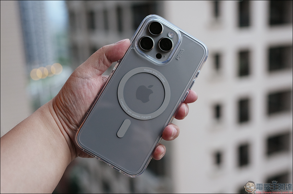 PRIIÖ iPhone 15 Pro Echo系列透明保護殼開箱|獨家專利隱藏式揚聲槽設計、超強磁吸功能,附贈防水袋掛繩與抗藍光保護貼! - 電腦王阿達 PRIIÖ iPhone 15 Pro Echo系列透明保護殼開箱|獨家專利隱藏式揚聲槽設計、超強磁吸功能,附贈防水袋掛繩與抗藍光保護貼! - 電腦王阿達