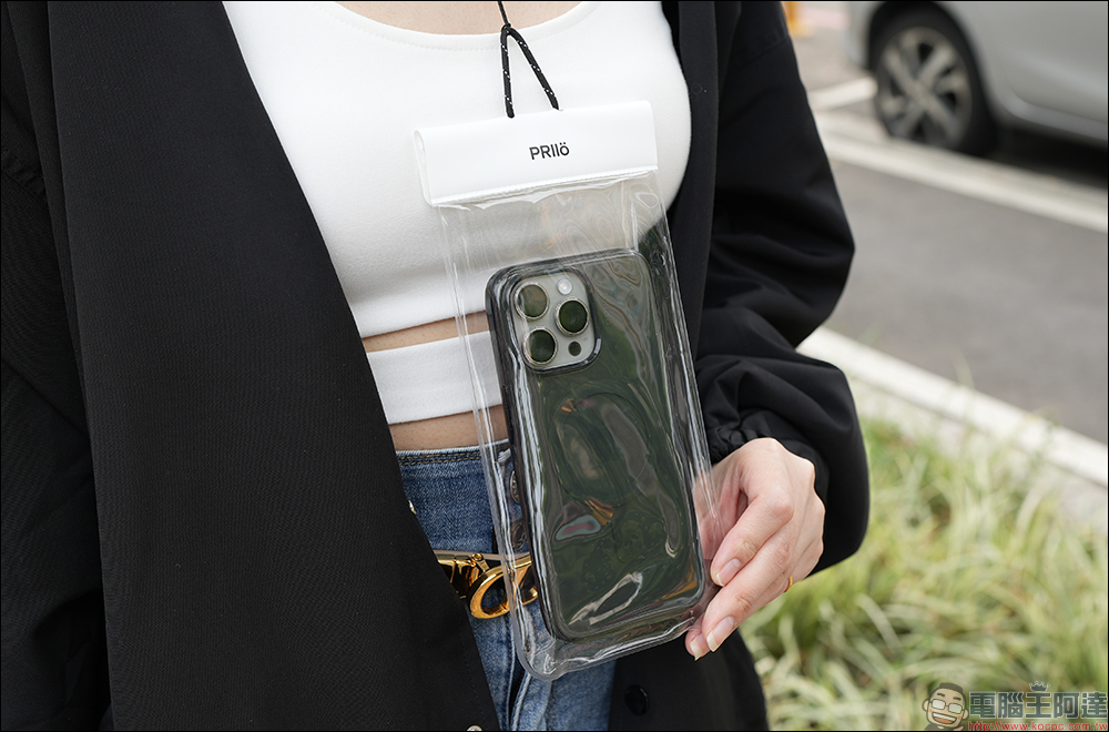 PRIIÖ iPhone 15 Pro Echo系列透明保護殼開箱|獨家專利隱藏式揚聲槽設計、超強磁吸功能,附贈防水袋掛繩與抗藍光保護貼! - 電腦王阿達 PRIIÖ iPhone 15 Pro Echo系列透明保護殼開箱|獨家專利隱藏式揚聲槽設計、超強磁吸功能,附贈防水袋掛繩與抗藍光保護貼! - 電腦王阿達