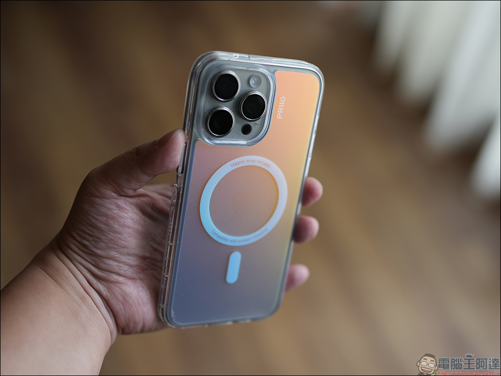 PRIIÖ iPhone 15 Pro Echo系列透明保護殼開箱|獨家專利隱藏式揚聲槽設計、超強磁吸功能,附贈防水袋掛繩與抗藍光保護貼! - 電腦王阿達 PRIIÖ iPhone 15 Pro Echo系列透明保護殼開箱|獨家專利隱藏式揚聲槽設計、超強磁吸功能,附贈防水袋掛繩與抗藍光保護貼! - 電腦王阿達