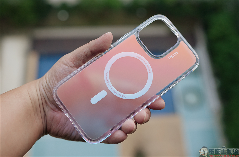 PRIIÖ iPhone 15 Pro Echo系列透明保護殼開箱|獨家專利隱藏式揚聲槽設計、超強磁吸功能,附贈防水袋掛繩與抗藍光保護貼! - 電腦王阿達 PRIIÖ iPhone 15 Pro Echo系列透明保護殼開箱|獨家專利隱藏式揚聲槽設計、超強磁吸功能,附贈防水袋掛繩與抗藍光保護貼! - 電腦王阿達