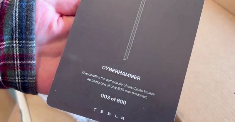 限量 800 組!特斯拉榔頭 Cyberhammer 網友開箱 - 電腦王阿達 限量 800 組!特斯拉榔頭 Cyberhammer 網友開箱 - 電腦王阿達