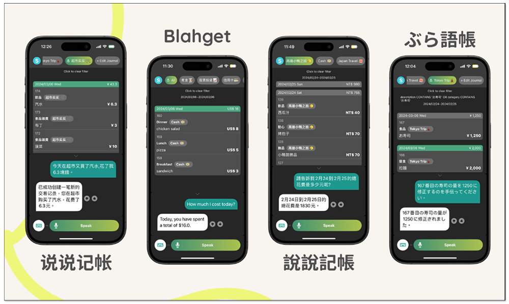 「說說記帳」超好用 AI 語音記帳 App,用說的就能記錄支出、收入、獲得統計報告 - 電腦王阿達 「說說記帳」超好用 AI 語音記帳 App,用說的就能記錄支出、收入、獲得統計報告 - 電腦王阿達