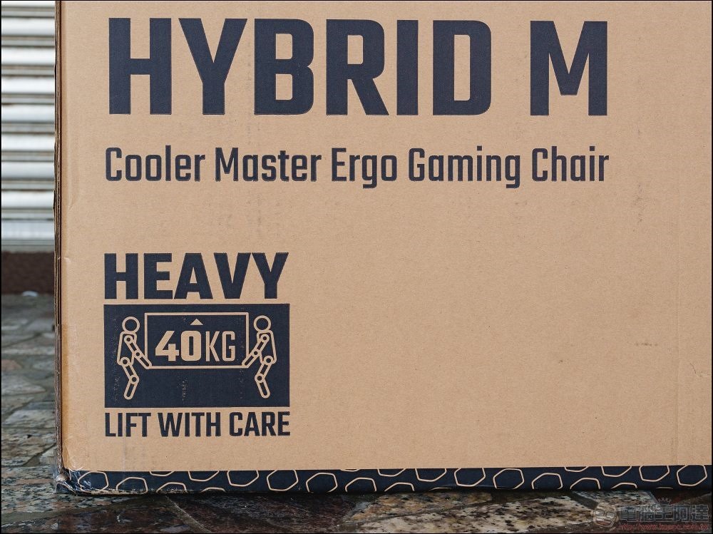 Cooler Master Hybrid M 電競工學按摩椅 - 03 Cooler Master Hybrid M 電競工學按摩椅 - 03