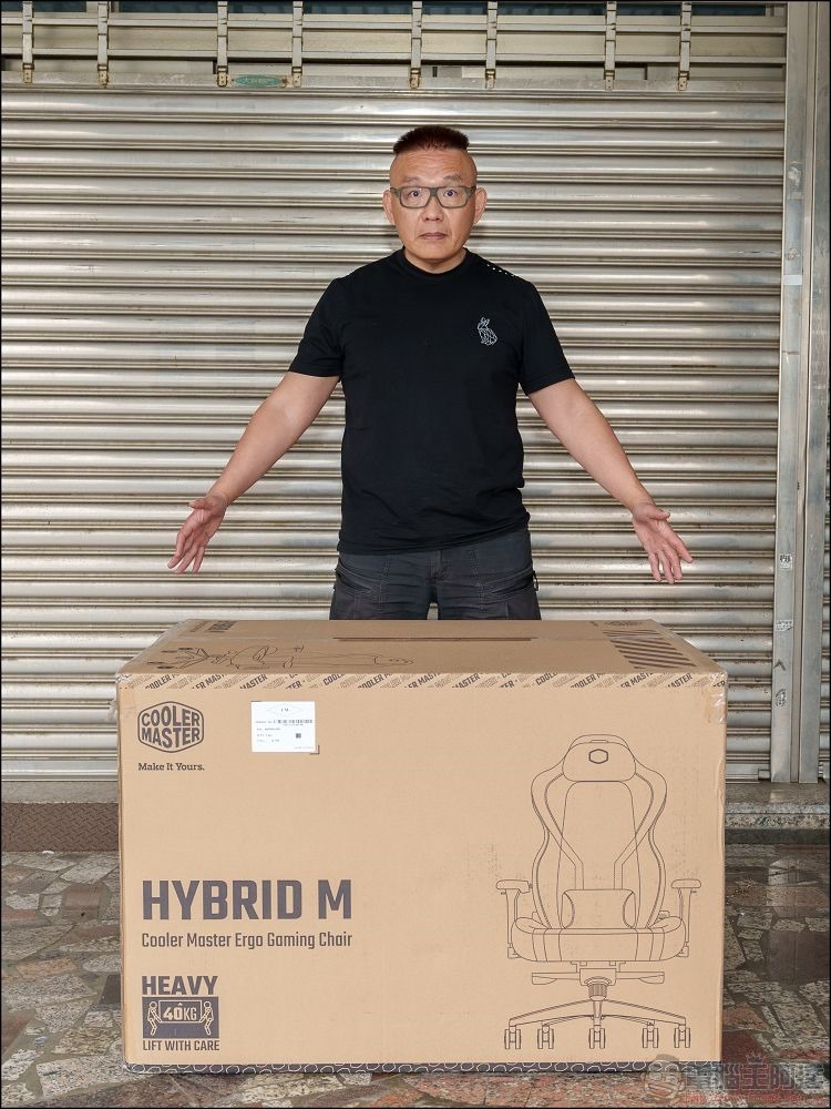 Cooler Master Hybrid M 電競工學按摩椅 - 04 Cooler Master Hybrid M 電競工學按摩椅 - 04
