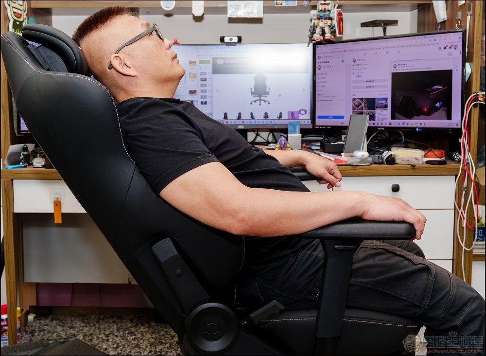 Cooler Master Hybrid M 電競工學按摩椅 - 34 Cooler Master Hybrid M 電競工學按摩椅 - 34