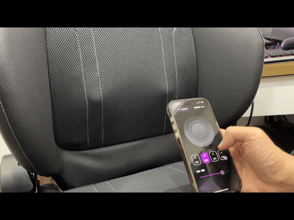 Cooler Master Hybrid M 電競工學按摩椅 - 42 Cooler Master Hybrid M 電競工學按摩椅 - 42