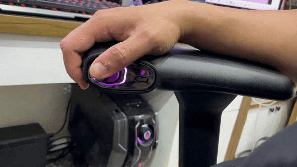 Cooler Master Hybrid M 電競工學按摩椅 - 43 Cooler Master Hybrid M 電競工學按摩椅 - 43