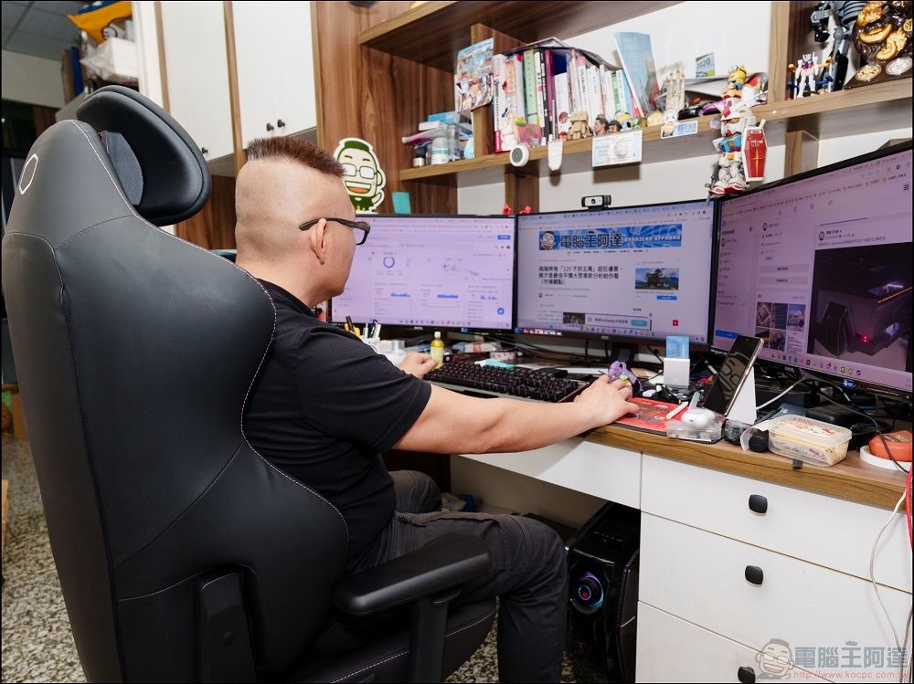 Cooler Master Hybrid M 電競工學按摩椅 - 49 Cooler Master Hybrid M 電競工學按摩椅 - 49