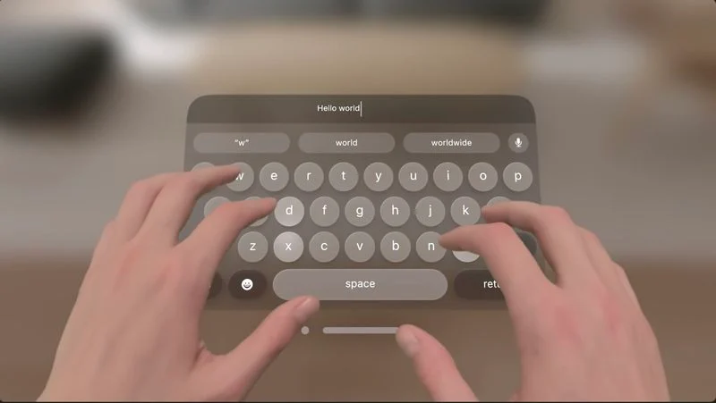 傳 Apple Vision Pro 虛擬鍵盤將新增12種語言 多國開賣有望 - 電腦王阿達 傳 Apple Vision Pro 虛擬鍵盤將新增12種語言 多國開賣有望 - 電腦王阿達