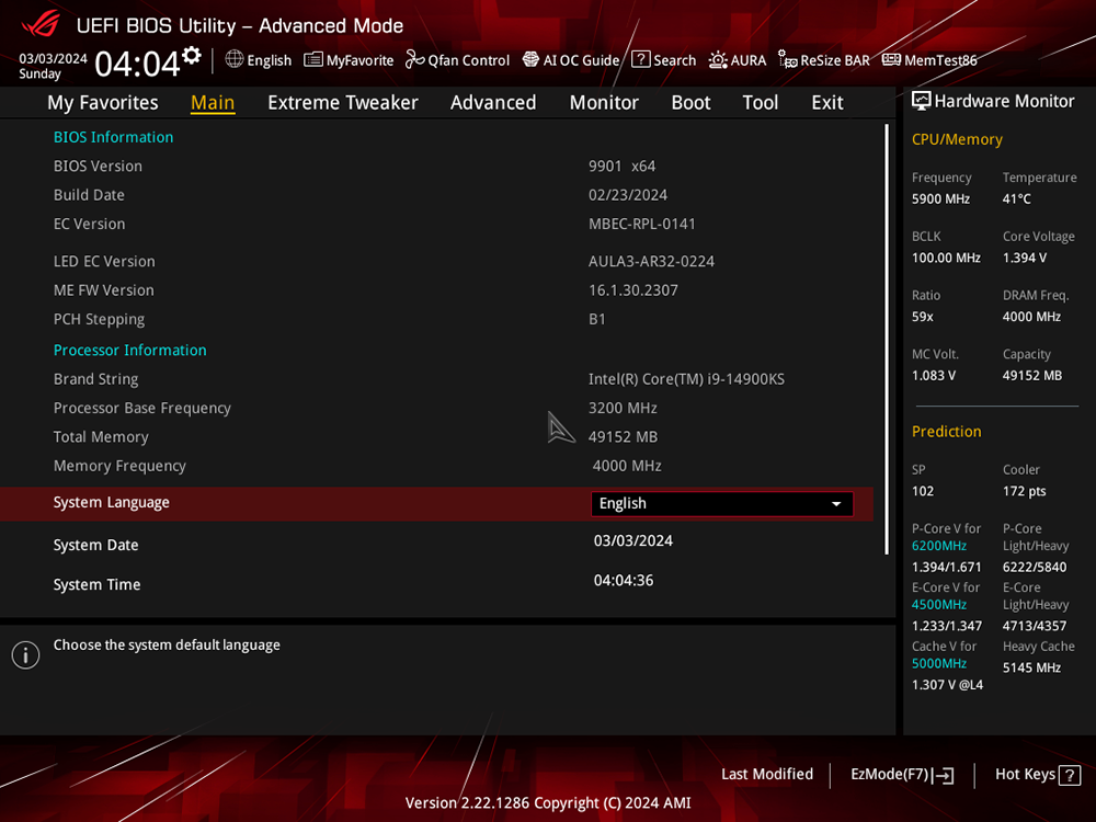 爆高功耗!實測顯示 i9-14900KS 的 6.2GHz 電壓達 1.498v - 電腦王阿達 爆高功耗!實測顯示 i9-14900KS 的 6.2GHz 電壓達 1.498v - 電腦王阿達