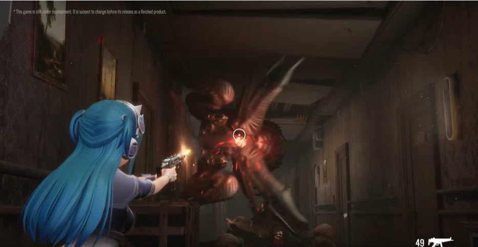 《勝利女神：妮姬》公開結合《惡靈古堡》、《潛龍諜影》玩法的續作《DEAD SPICY》 - 電腦王阿達