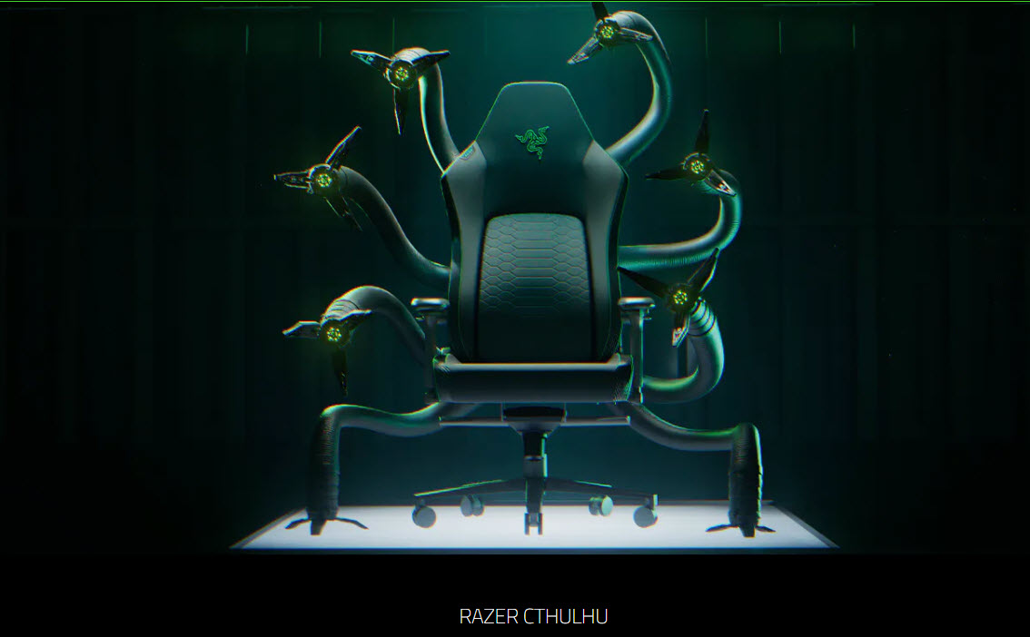 雷蛇「Razer克蘇魯」電競椅 特設頁面與宣傳影片公開 - 電腦王阿達 雷蛇「Razer克蘇魯」電競椅 特設頁面與宣傳影片公開 - 電腦王阿達