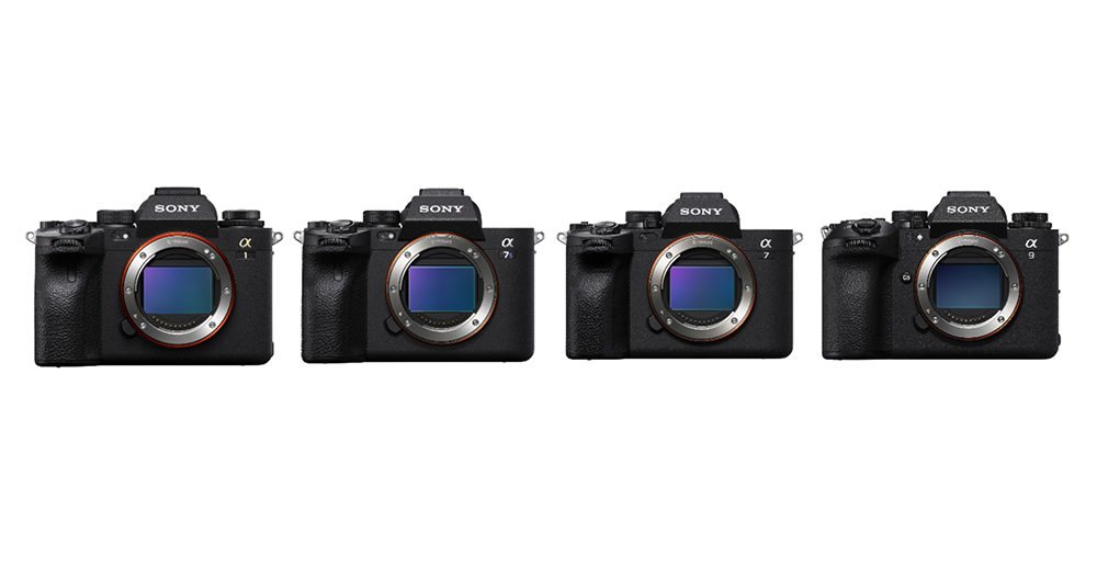 α1、α7S III、α7 IV、α9 III 推送超過 45 項韌體更新 α1、α7S III、α7 IV、α9 III 推送超過 45 項韌體更新