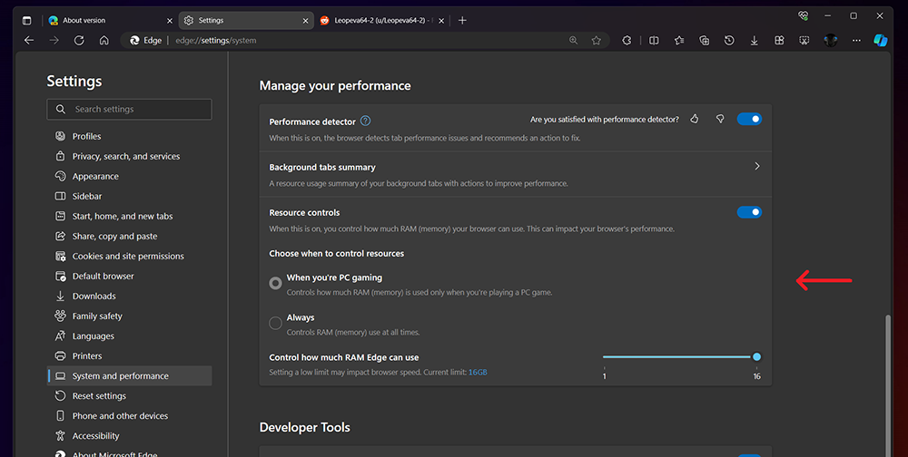 Microsoft Edge 目前正在測試一項很多用戶、遊戲玩家一定會想要的新功能 - 電腦王阿達 Microsoft Edge 目前正在測試一項很多用戶、遊戲玩家一定會想要的新功能 - 電腦王阿達