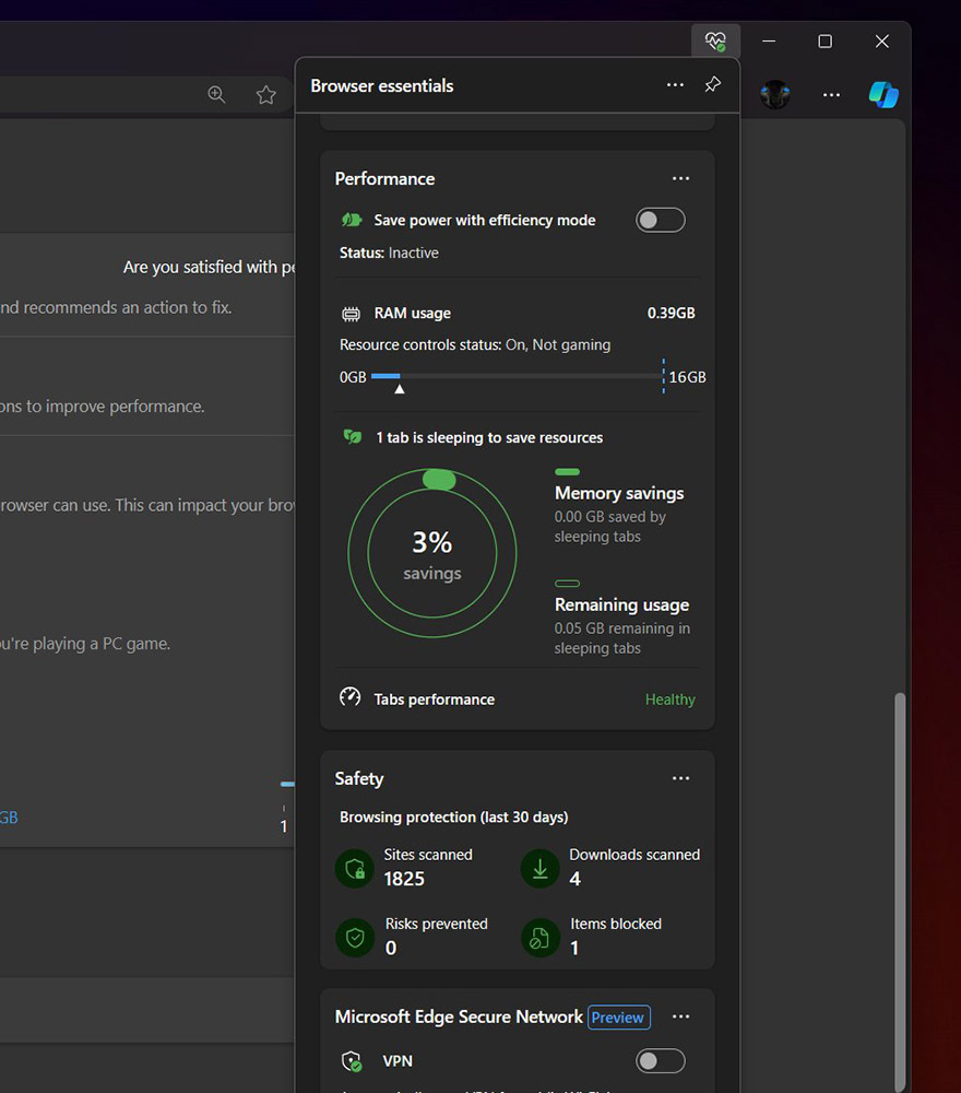 Microsoft Edge 目前正在測試一項很多用戶、遊戲玩家一定會想要的新功能 - 電腦王阿達 Microsoft Edge 目前正在測試一項很多用戶、遊戲玩家一定會想要的新功能 - 電腦王阿達