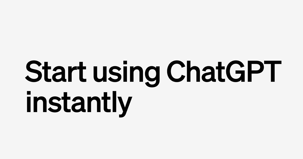 不需要帳號了,ChatGPT 全面開放免費使用 - 電腦王阿達 不需要帳號了,ChatGPT 全面開放免費使用 - 電腦王阿達