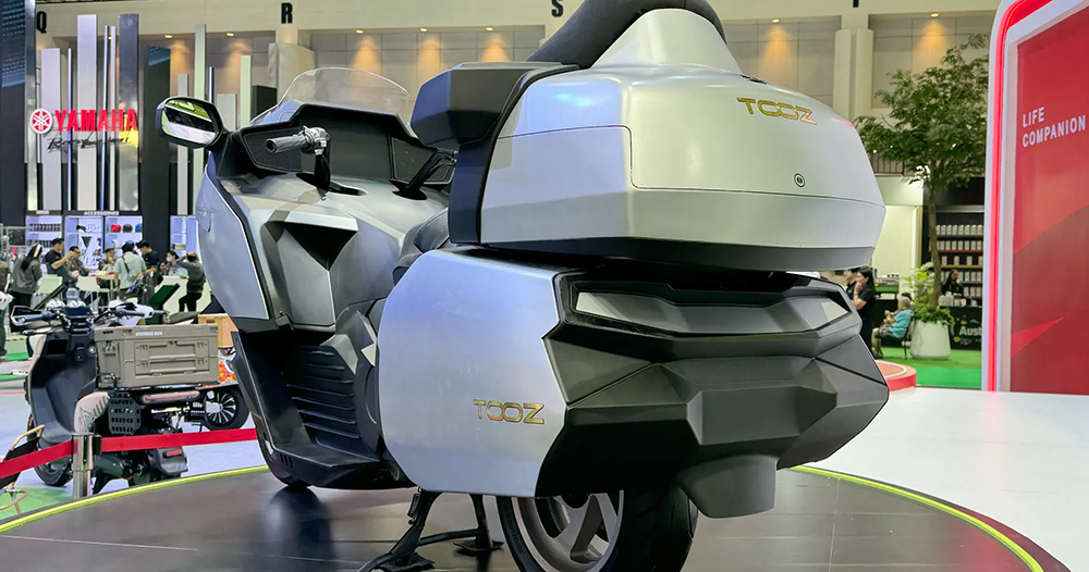 續航破 700 公里的重型電動二輪航空母艦 Felo TOOZ 發表 - 電腦王阿達 續航破 700 公里的重型電動二輪航空母艦 Felo TOOZ 發表 - 電腦王阿達