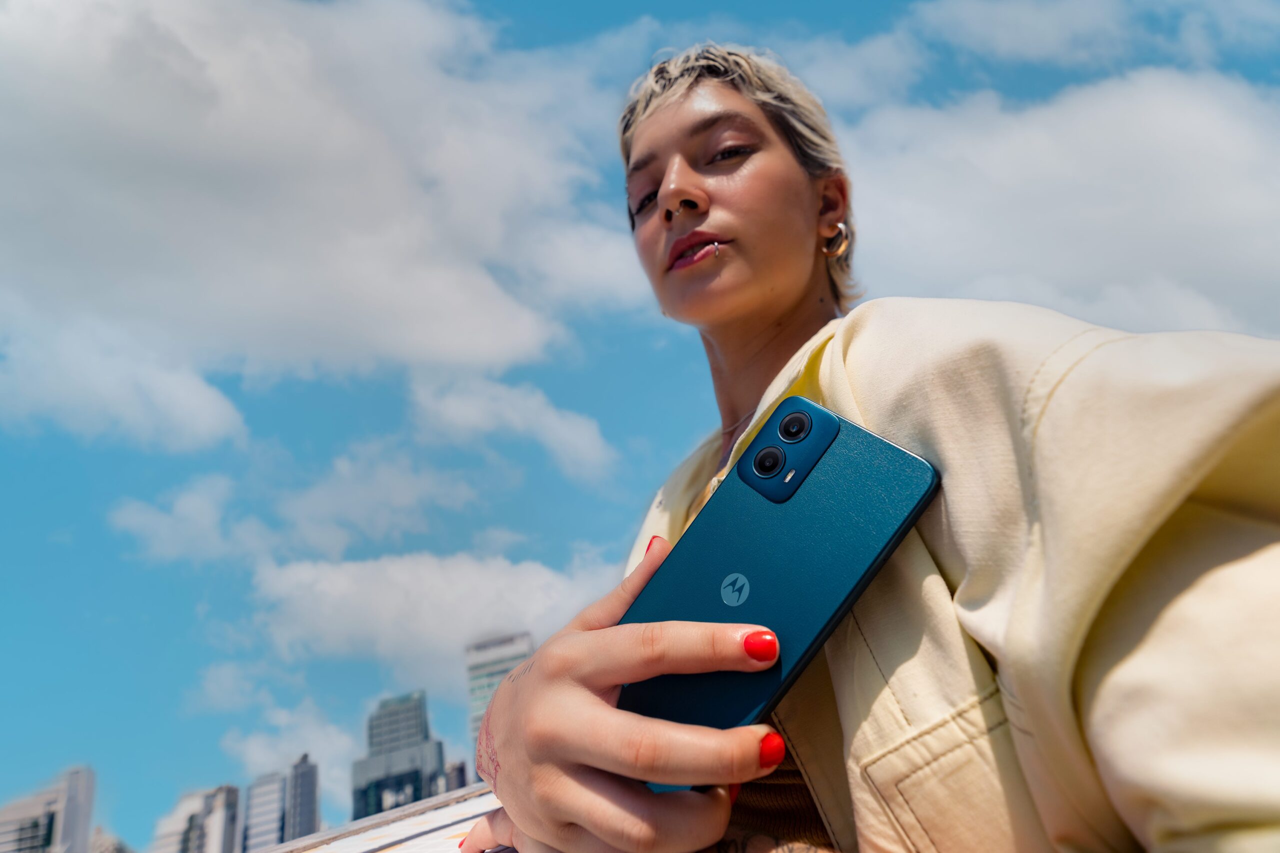 揭開常見迷思:iPhone 用戶對 Android 的 5 個錯誤印象 - 電腦王阿達 Motorola moto g34 5G NT 4000 元有找! 台灣大哥大4月1日獨家開賣 搭配指定資費方案 手機只要 NT 0 元起 - 電腦王阿達